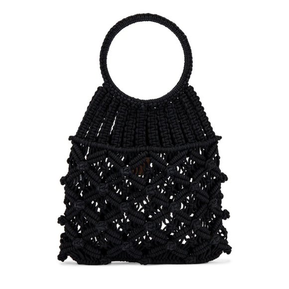 - NEW House of Harlow 1960 x REVOLVE Ariadne Bag Black AX3 - Picture 1 of 7